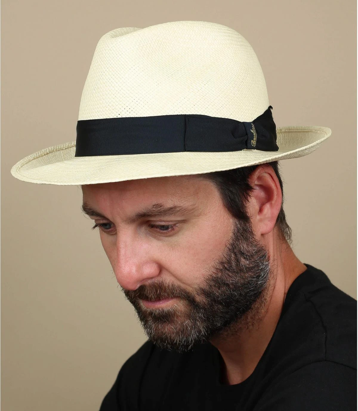 Quito Panama Medium blue Borsalino Quito Panama Medium Blue -Célèbre Chapeaux Magasin quito panama medium bluepanama20Borsalino20galon20bleu20Quito20Panama20Medium20blue