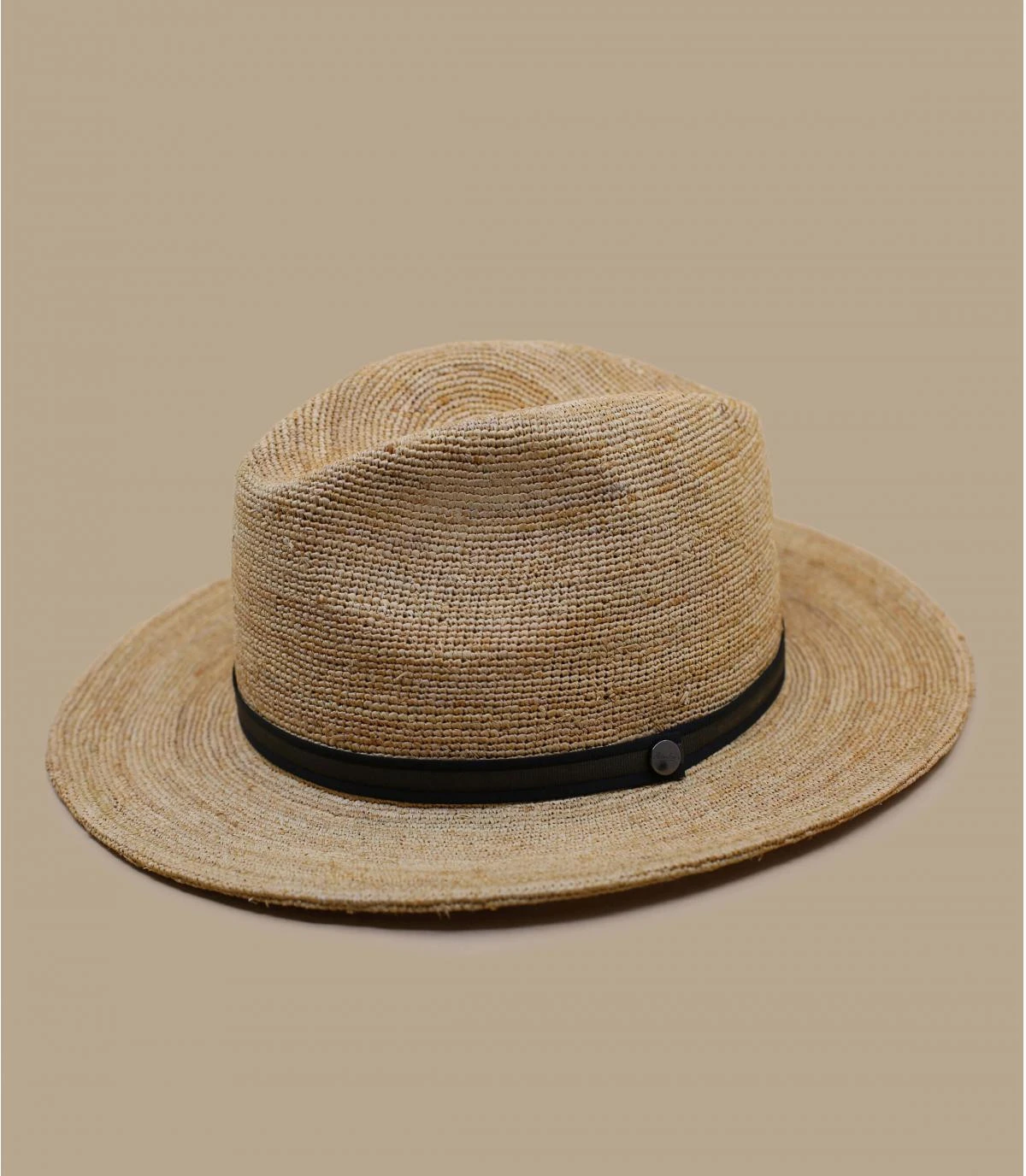 Rafia Crochet Borsalino Rafia Crochet -Célèbre Chapeaux Magasin rafia crochet 1