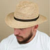 Borsalino Rafia Crochet 2 Borsalino Rafia Crochet -Célèbre Chapeaux Magasin rafia crochet