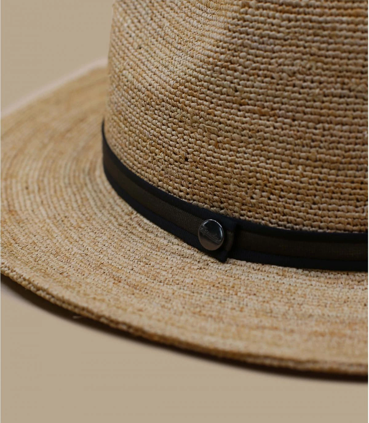 Rafia Crochet Borsalino Rafia Crochet -Célèbre Chapeaux Magasin rafia crochet 2