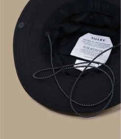 Tilley Rainproof Bucket Black 4 Tilley Rainproof Bucket Black -Célèbre Chapeaux Magasin rainproof bucket black 2