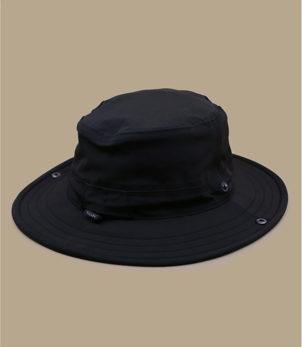 Rainproof Bucket black Tilley Rainproof Bucket Black -Célèbre Chapeaux Magasin rainproof bucket black