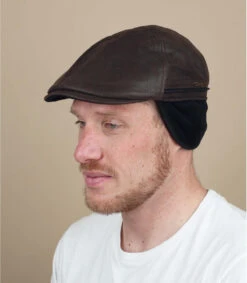 Stetson Redding Earflap Cowhide Brown -Célèbre Chapeaux Magasin redding cowhide brownStetson20Redding20Earflap20cowhide20brown