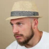Stetson Reidton Toyo Beige Mix 2 Stetson Reidton Toyo Beige Mix -Célèbre Chapeaux Magasin reidton toyo beige mix