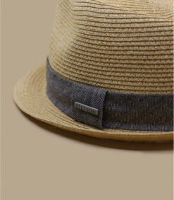 Stetson Reidton Toyo Beige Mix -Célèbre Chapeaux Magasin reidton toyo beige mix 2