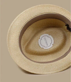 Stetson Reidton Toyo Beige Mix -Célèbre Chapeaux Magasin reidton toyo beige mix 4