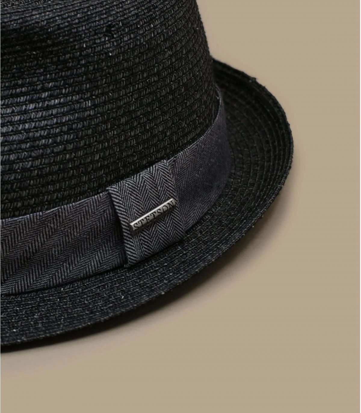 Reidton toyo black mix Stetson Reidton Toyo Black Mix -Célèbre Chapeaux Magasin reidton toyo black