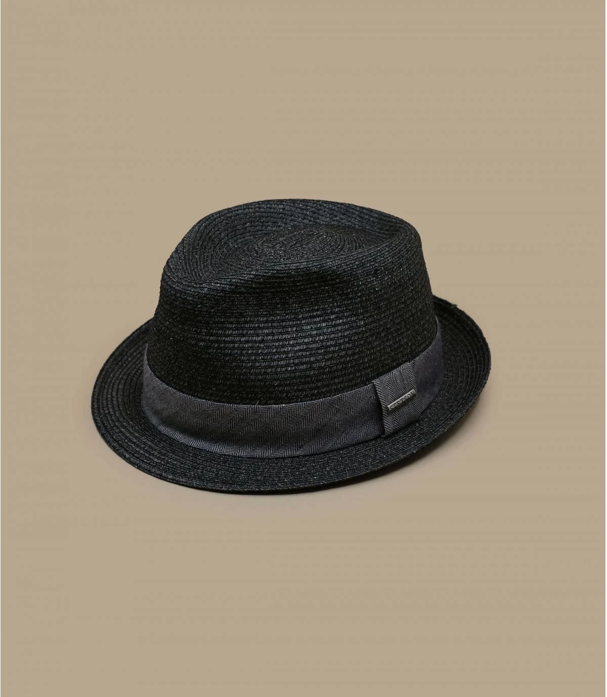Reidton toyo black mix Stetson Reidton Toyo Black Mix -Célèbre Chapeaux Magasin reidton toyo black