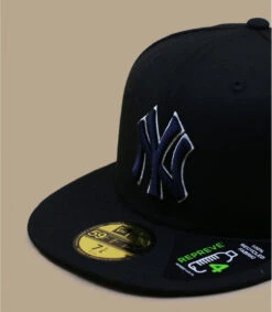 NEW ERA Repreve 5950 NY Black -Célèbre Chapeaux Magasin repreve 5950 ny black 2