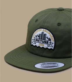 Picture Rill Army Green -Célèbre Chapeaux Magasin rill army green 2