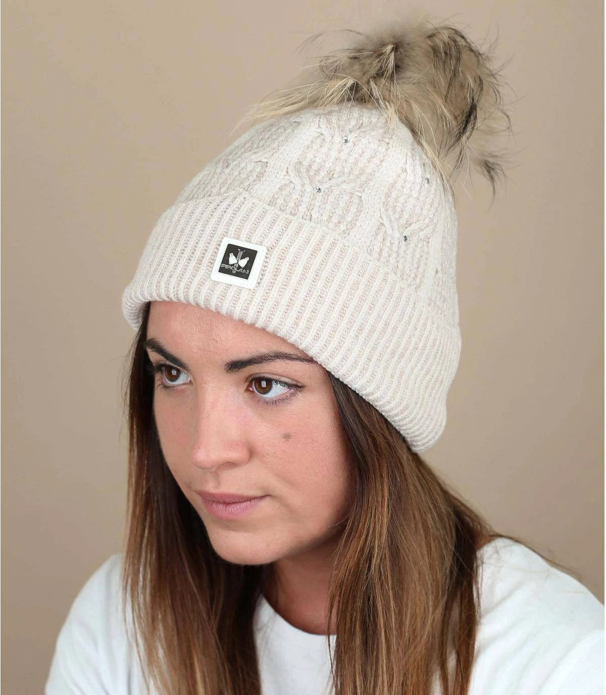 Rina Real Fur natural Rina Real Fur Natural -Célèbre Chapeaux Magasin rina real fur natural