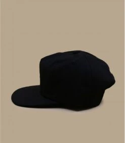 HUF Roasted Unstructured Snpaback Black -Célèbre Chapeaux Magasin roasted unstructured snpaback black 2