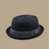 Stetson Robstown Black Mix -Célèbre Chapeaux Magasin robstown black mix