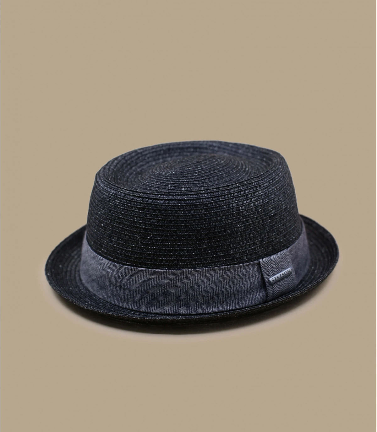 Robstown black mix Stetson Robstown Black Mix -Célèbre Chapeaux Magasin robstown black