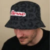 Ellesse Romie Bucket Black -Célèbre Chapeaux Magasin romie bucket black