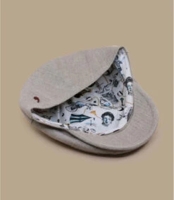 Rudy Lin Beige -Célèbre Chapeaux Magasin rudy lin beige 3