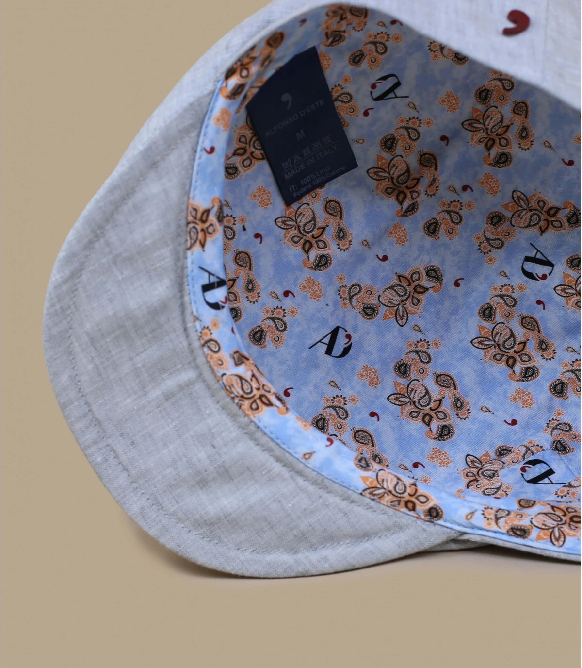 Rudy Lin gris Rudy Lin Gris -Célèbre Chapeaux Magasin rudy lin gris 3