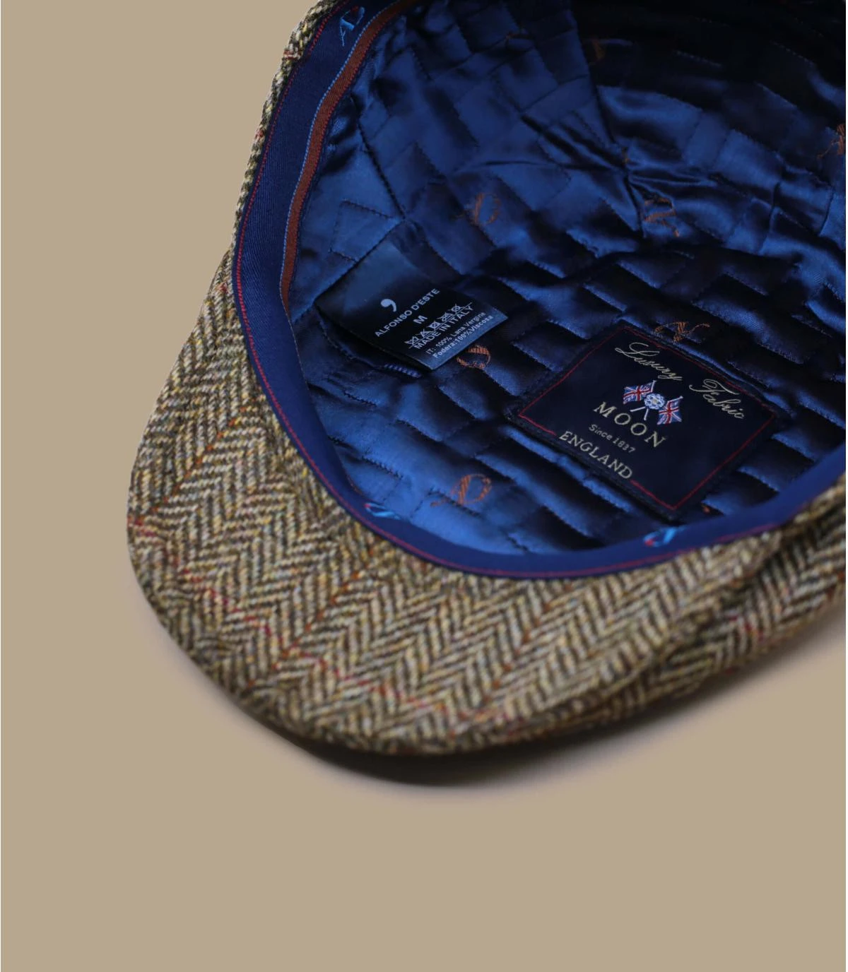 Rudy Tweed Wool beige Rudy Tweed Wool Beige -Célèbre Chapeaux Magasin rudy tweed wool beige 3