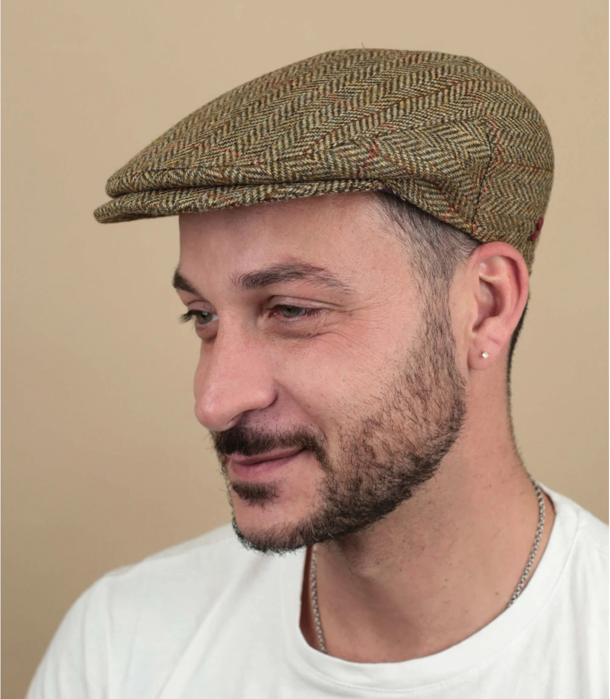 Rudy Tweed Wool beige Rudy Tweed Wool Beige -Célèbre Chapeaux Magasin rudy tweed wool beige