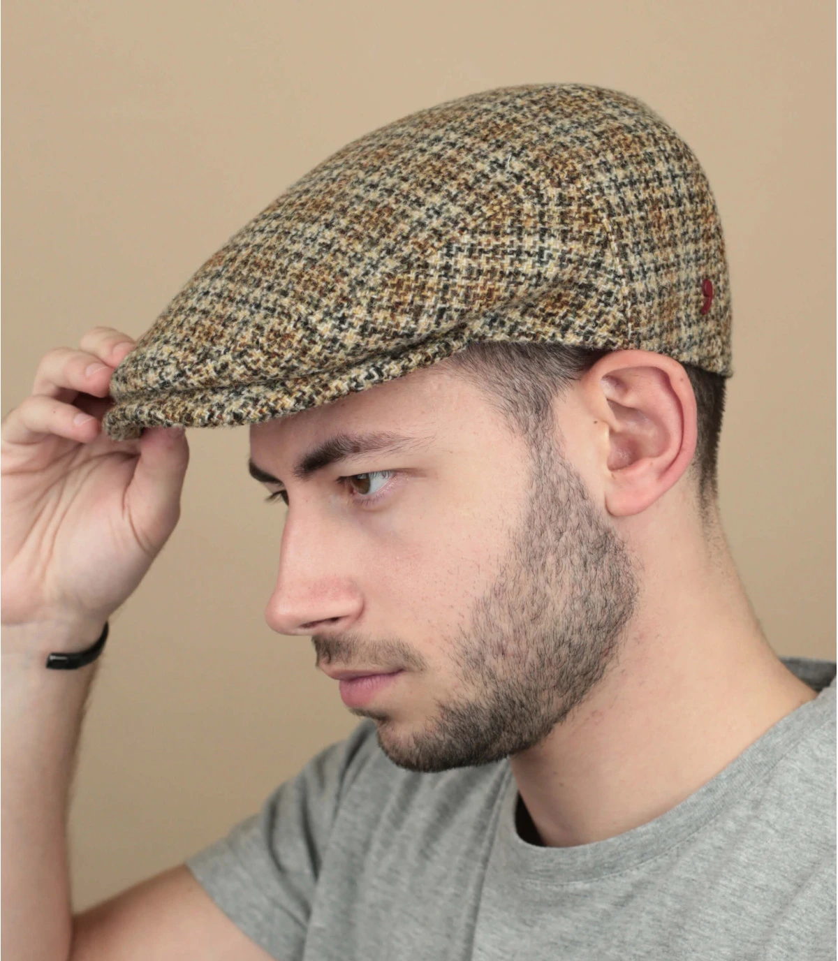 Rudy Wool beige Rudy Wool Beige -Célèbre Chapeaux Magasin rudy wool beige