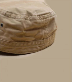 Santiago Camel -Célèbre Chapeaux Magasin santiago camelGottmann20casquette20militaire20beige