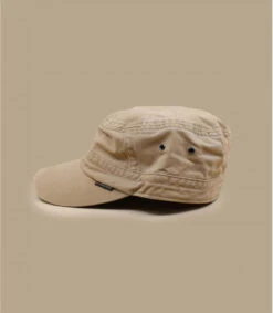 Santiago Camel -Célèbre Chapeaux Magasin santiago camelcasquette20militaire20beige