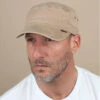 Santiago Camel -Célèbre Chapeaux Magasin santiago camelcasquette20militaire20beige20Santiago20camel