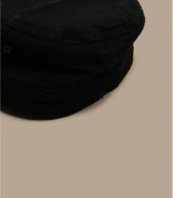 Santiago Noir 5 Santiago Noir -Célèbre Chapeaux Magasin santiago noirGottmann20casquette20militaire20noire
