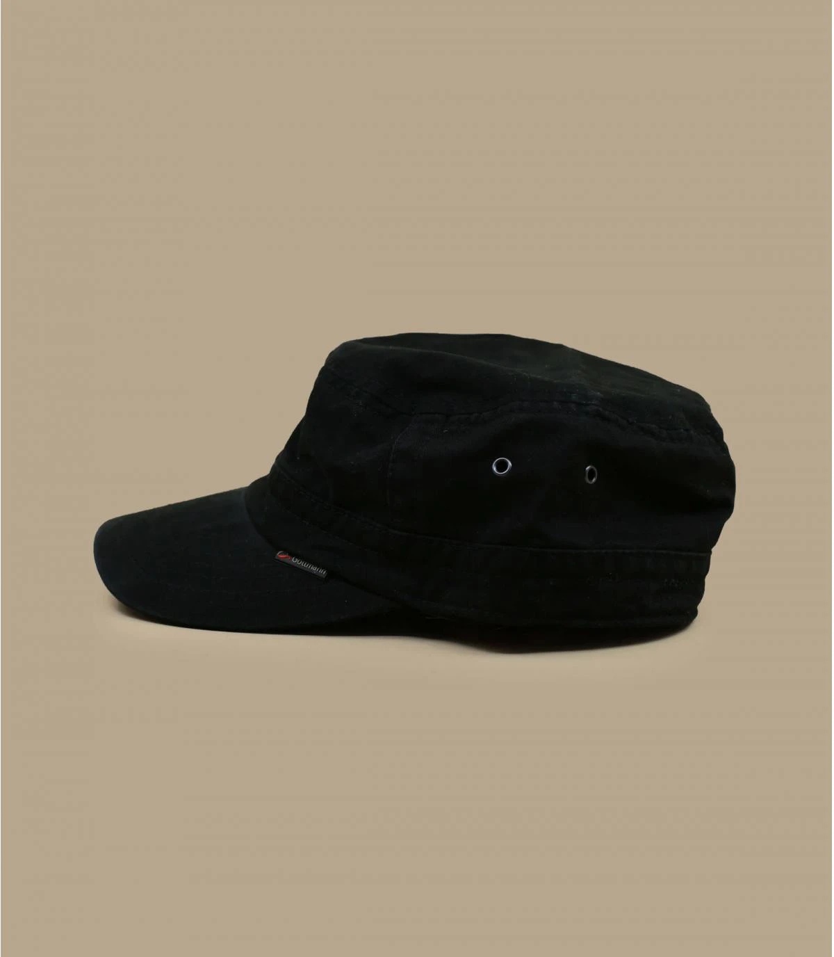 Santiago noir Santiago Noir -Célèbre Chapeaux Magasin santiago noircasquette20militaire20noire