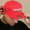 NEW ERA Script Team 950 Chicago Bulls -Célèbre Chapeaux Magasin script team 950 chicago bulls