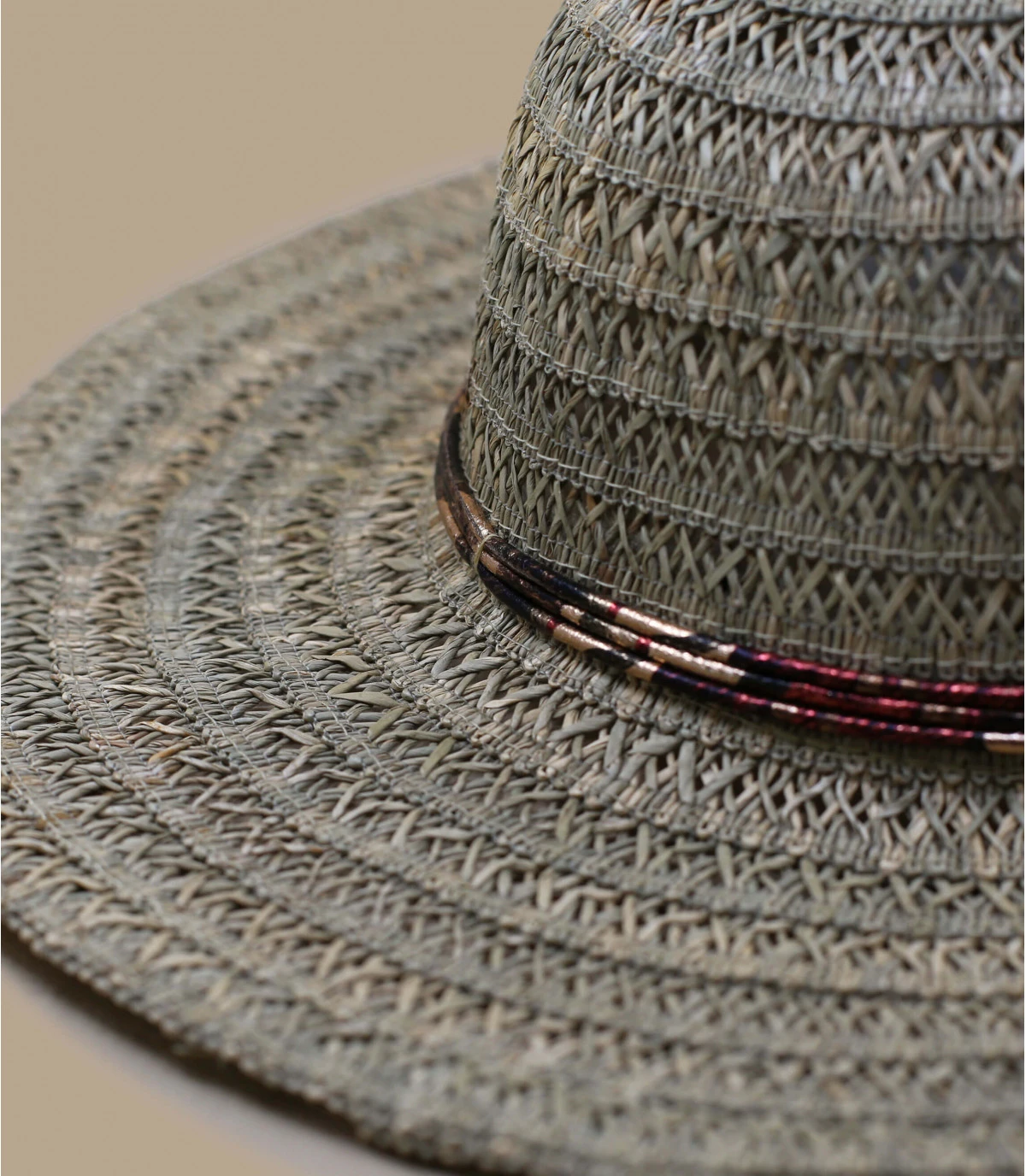 Seagrass Braid Floppy Seeberger Seagrass Braid Floppy -Célèbre Chapeaux Magasin seagrass braid floppy 3