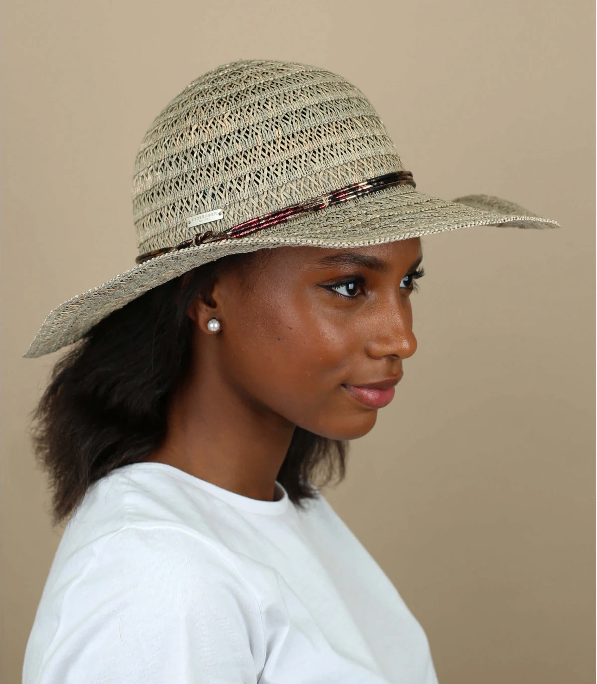 Seagrass Braid Floppy Seeberger Seagrass Braid Floppy -Célèbre Chapeaux Magasin seagrass braid floppy