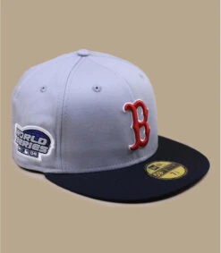 NEW ERA Series 59Fifty Boston Red Sox Gray 3 NEW ERA Series 59Fifty Boston Red Sox Gray -Célèbre Chapeaux Magasin series 59fifty boston red sox gray 1