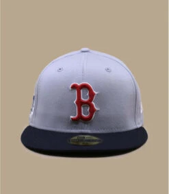 NEW ERA Series 59Fifty Boston Red Sox Gray 4 NEW ERA Series 59Fifty Boston Red Sox Gray -Célèbre Chapeaux Magasin series 59fifty boston red sox gray 2