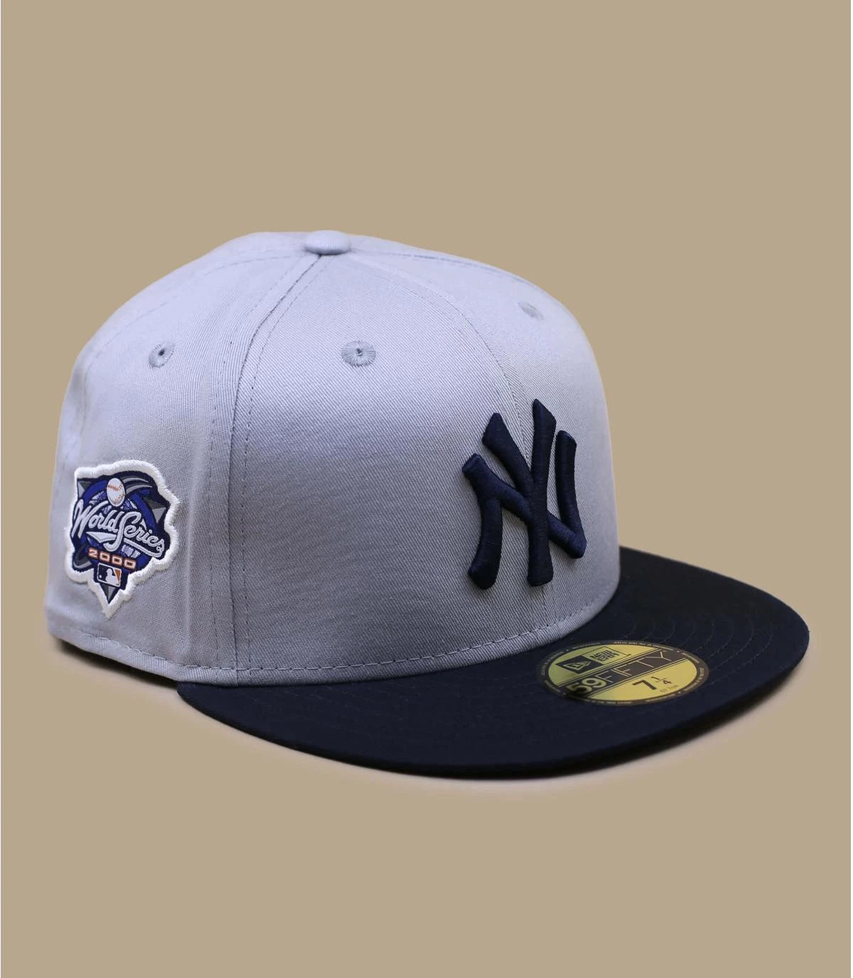 Series 59Fifty NY gray NEW ERA Series 59Fifty NY Gray -Célèbre Chapeaux Magasin series 59fifty ny gray 1