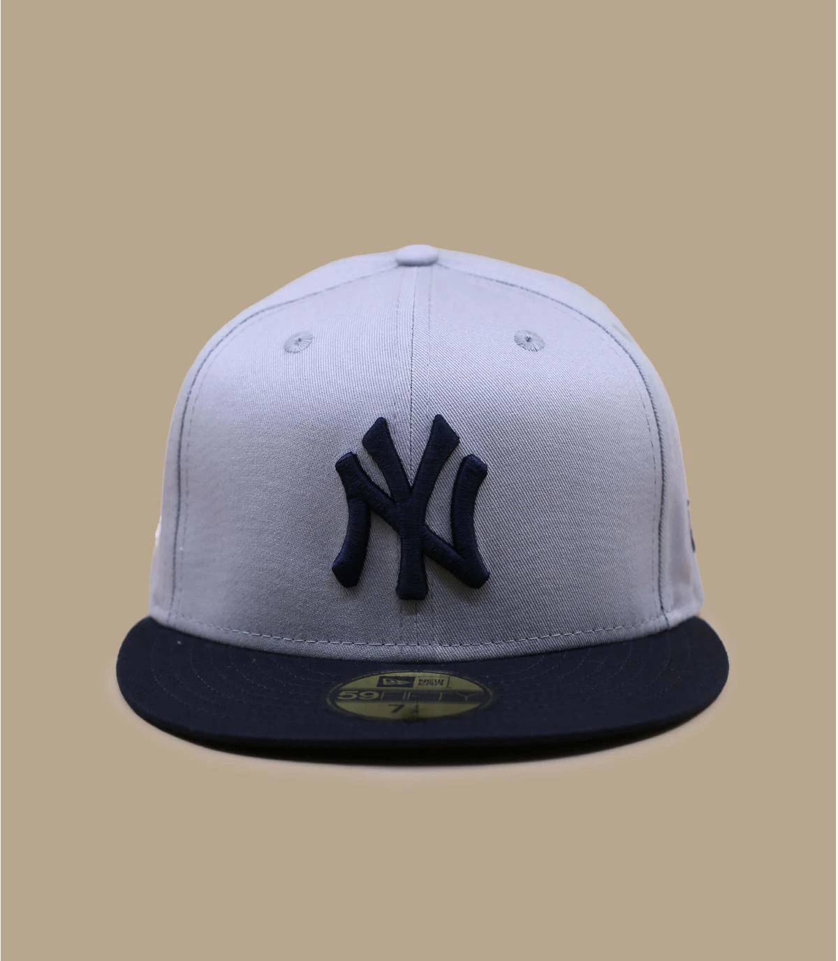 Series 59Fifty NY gray NEW ERA Series 59Fifty NY Gray -Célèbre Chapeaux Magasin series 59fifty ny gray 2