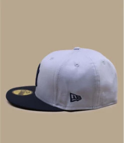 NEW ERA Series 59Fifty NY Gray 5 NEW ERA Series 59Fifty NY Gray -Célèbre Chapeaux Magasin series 59fifty ny gray 3