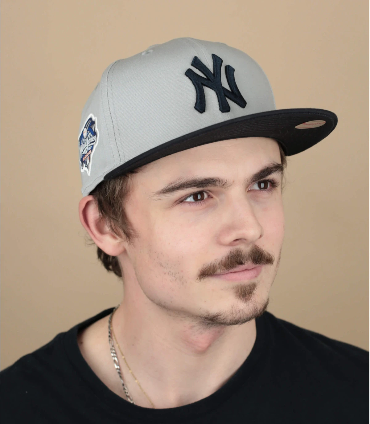 Series 59Fifty NY gray NEW ERA Series 59Fifty NY Gray -Célèbre Chapeaux Magasin series 59fifty ny gray