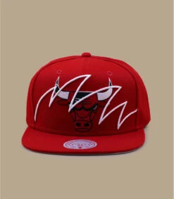Mitchell & Ness Shark Bite Bulls 3 Mitchell & Ness Shark Bite Bulls -Célèbre Chapeaux Magasin shark bite bulls 1