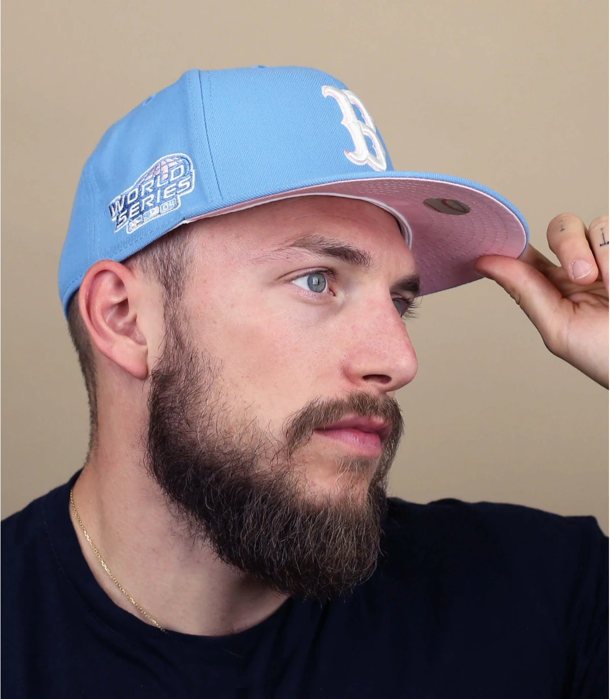 Side Patch 5950 Boston Red Sox sky pink NEW ERA Side Patch 5950 Boston Red Sox Sky Pink -Célèbre Chapeaux Magasin side patch 5950 boston red sox sky pink