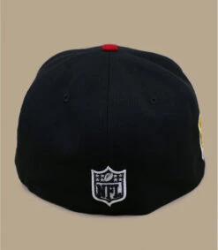 NEW ERA Side Patch 5950 Buccaneers Black -Célèbre Chapeaux Magasin side patch 5950 buccaneers black 3