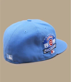 NEW ERA Side Patch 5950 Chicago Cubs Sky Pink -Célèbre Chapeaux Magasin side patch 5950 chicago cubs sky pink 3