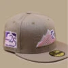 NEW ERA Side Patch 5950 Colorado Rockies Camel Pink 2 NEW ERA Side Patch 5950 Colorado Rockies Camel Pink -Célèbre Chapeaux Magasin side patch 5950 colorado rockies camel pink