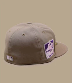 NEW ERA Side Patch 5950 Colorado Rockies Camel Pink -Célèbre Chapeaux Magasin side patch 5950 colorado rockies camel pink 2
