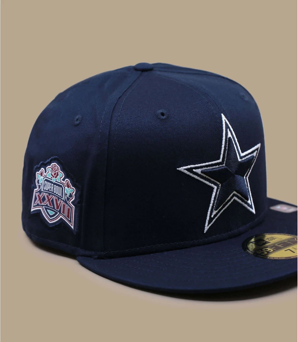Side Patch 5950 Cowboys navy NEW ERA Side Patch 5950 Cowboys Navy -Célèbre Chapeaux Magasin side patch 5950 cowboys navy 1