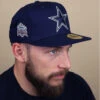 NEW ERA Side Patch 5950 Cowboys Navy -Célèbre Chapeaux Magasin side patch 5950 cowboys navy
