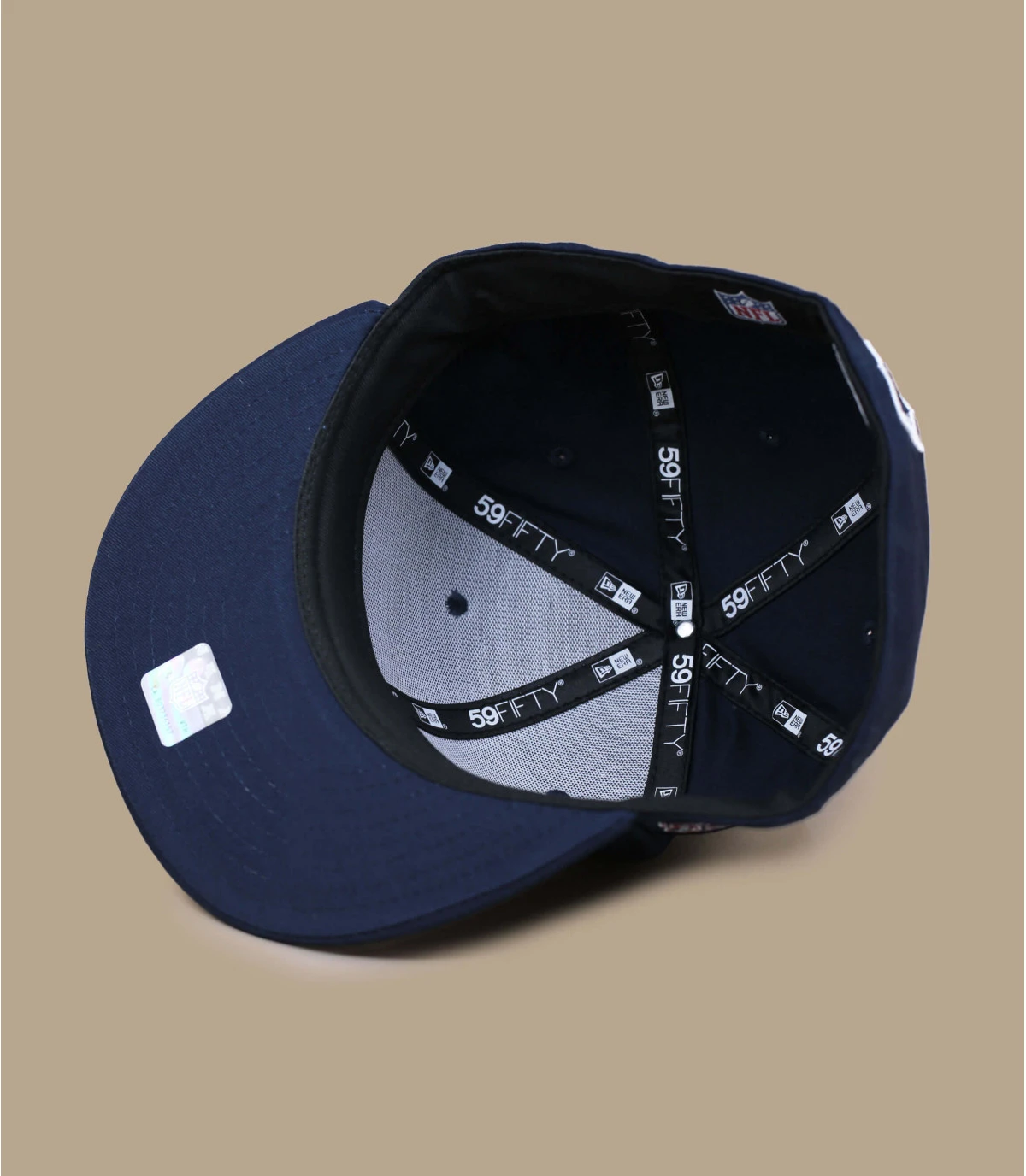 Side Patch 5950 Cowboys navy NEW ERA Side Patch 5950 Cowboys Navy -Célèbre Chapeaux Magasin side patch 5950 cowboys navy 4