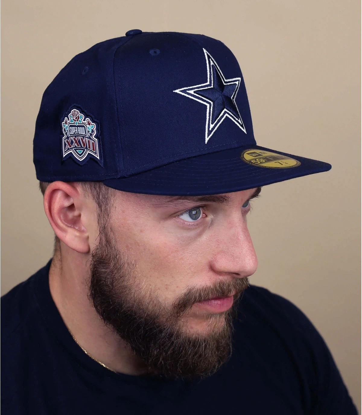 Side Patch 5950 Cowboys navy NEW ERA Side Patch 5950 Cowboys Navy -Célèbre Chapeaux Magasin side patch 5950 cowboys navy
