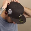 NEW ERA Side Patch 5950 Houston Astros Walnut Pink -Célèbre Chapeaux Magasin side patch 5950 houston astros walnut pink