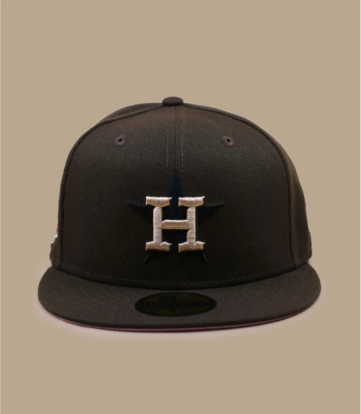Side Patch 5950 Houston Astros walnut pink NEW ERA Side Patch 5950 Houston Astros Walnut Pink -Célèbre Chapeaux Magasin side patch 5950 houston astros walnut pink 2